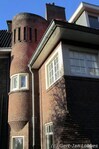 Clematisstraat (aansluiting met kerk Kruyswijk), Tuindorp Buikslotermeer, Amsterdam (1925)
<br/>
Gert-Jan Lobbes, 2016